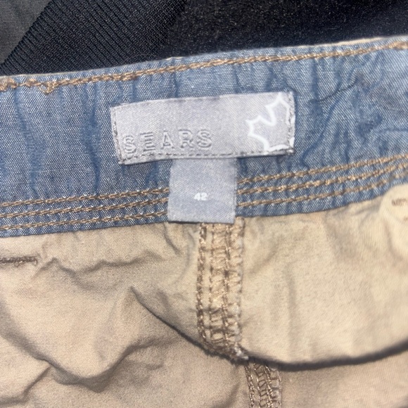 Sears Men's Camouflage Cargo Shorts - Picture 3 of 3